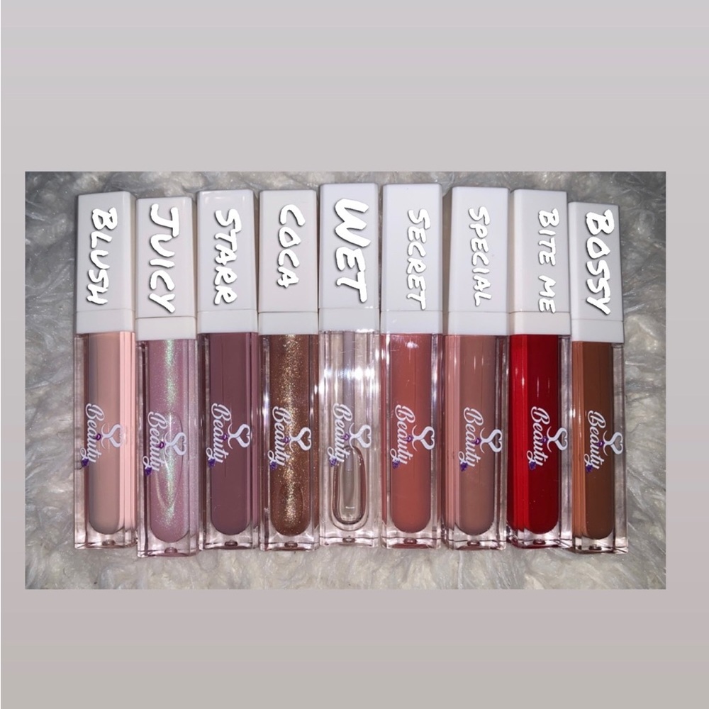Lipgloss & Matte Lipstick & Glitter Gloss 💋